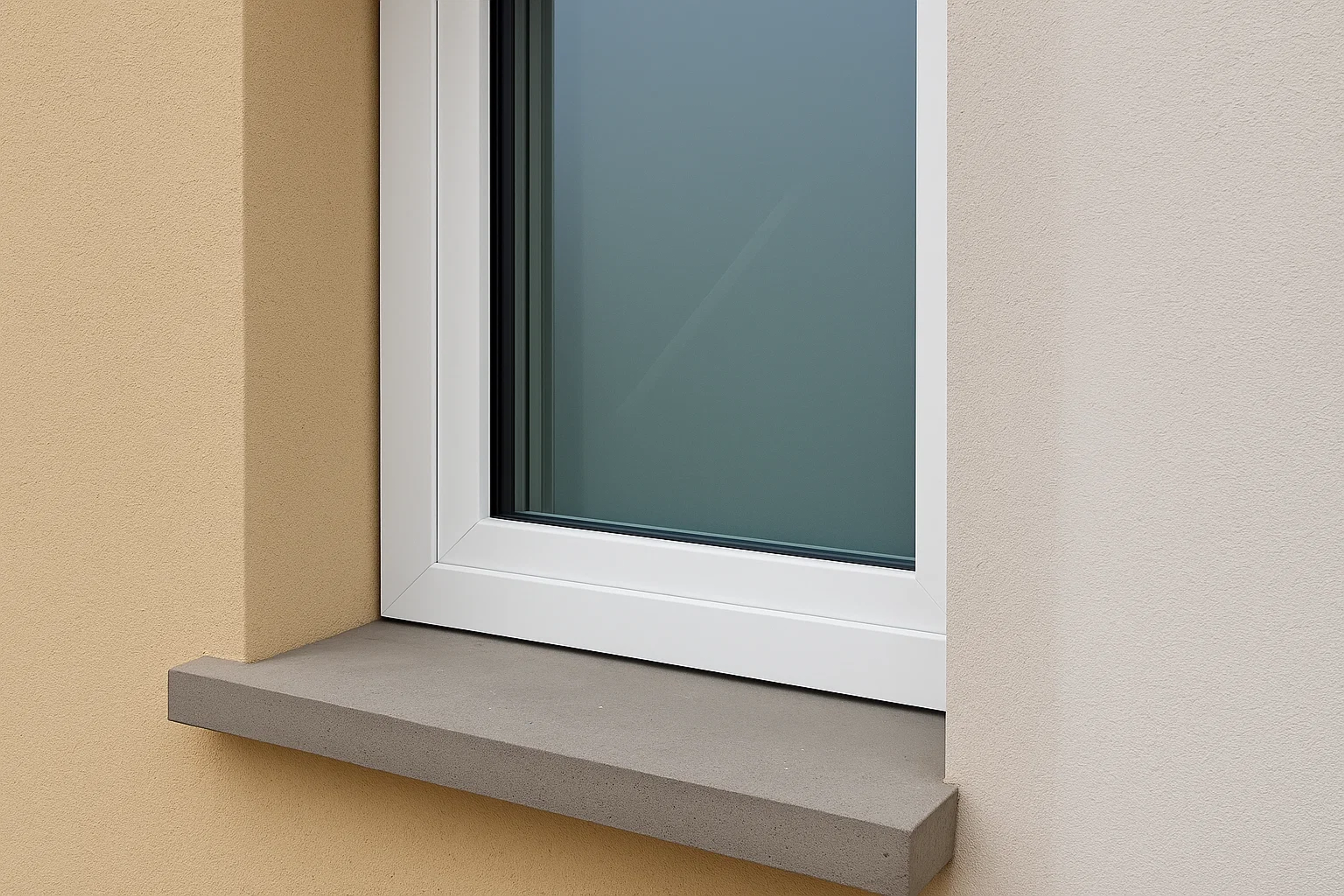 Pose fenêtre en feuillure